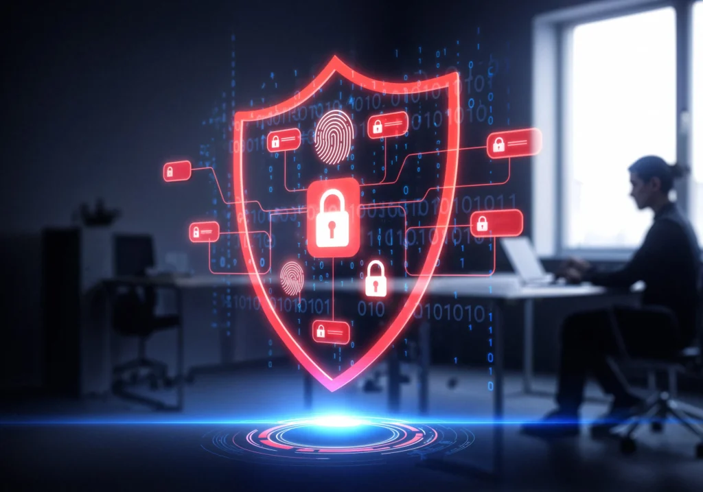 Enterprise cybersecurity compliance and advanced threat protection under MSFW Premium plan
