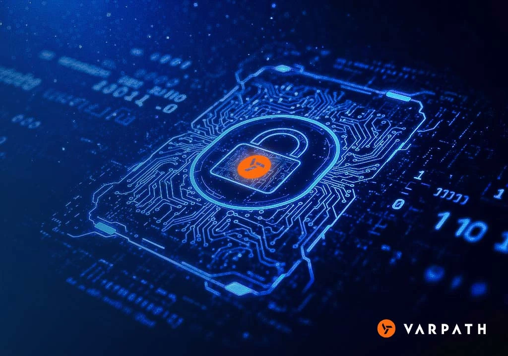 Encrypted hard drive secured with advanced full disk encryption technology