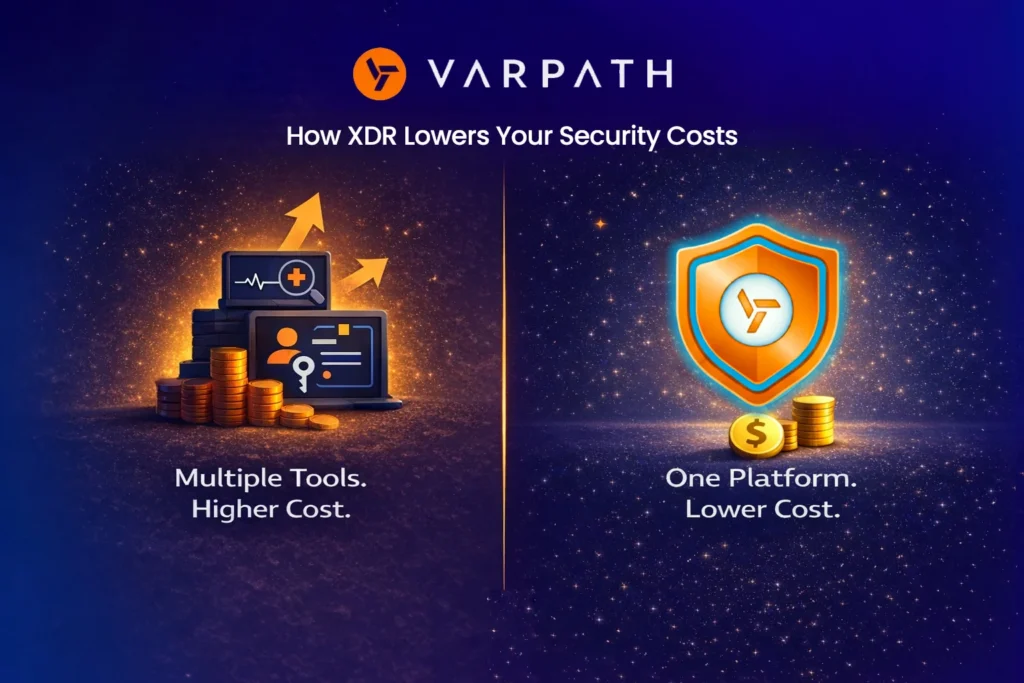 varpath XDR platform replacing multiple tools to lower cybersecurity costs